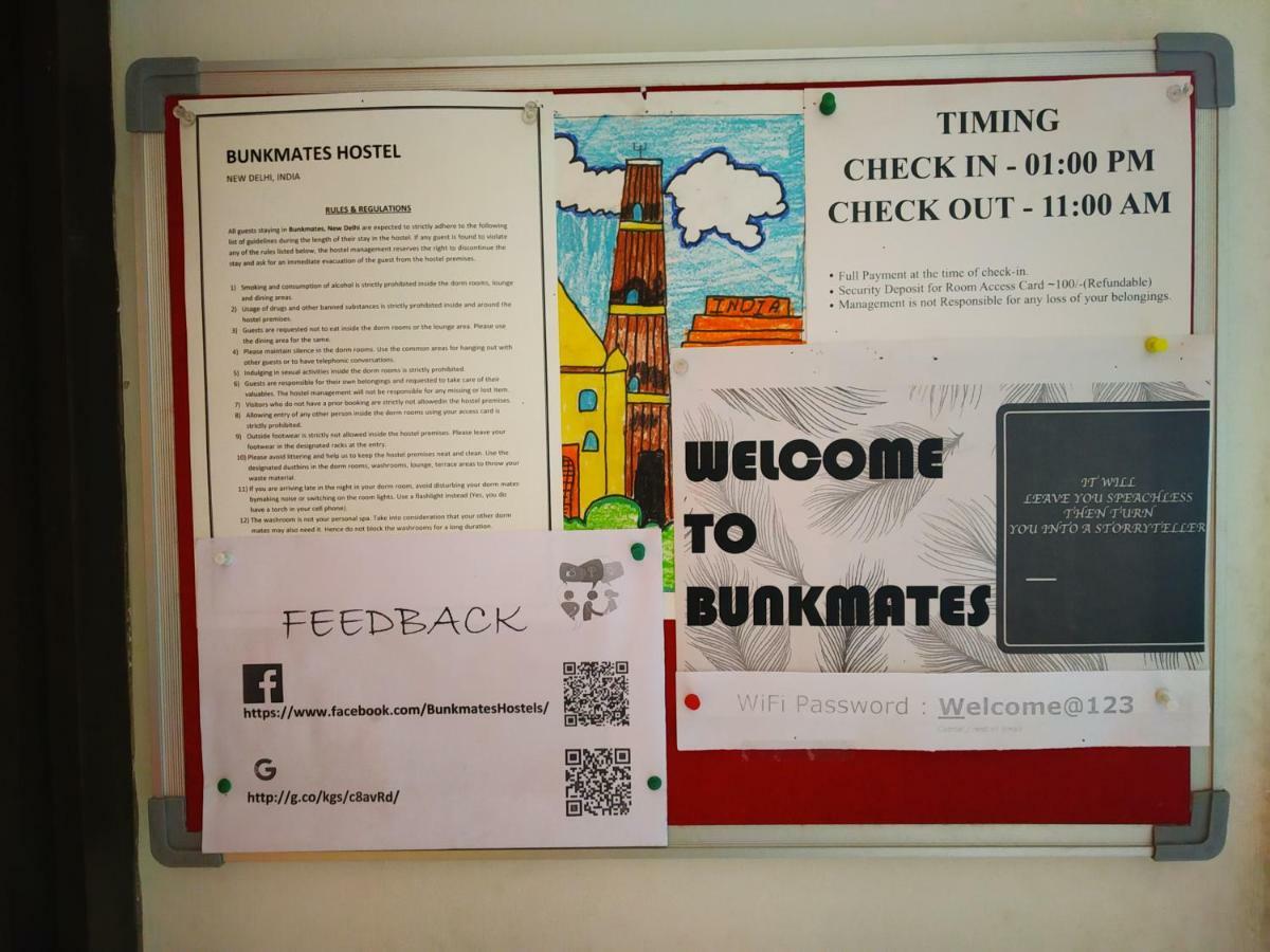 Bunkmates Hostel Ню Делхи Екстериор снимка